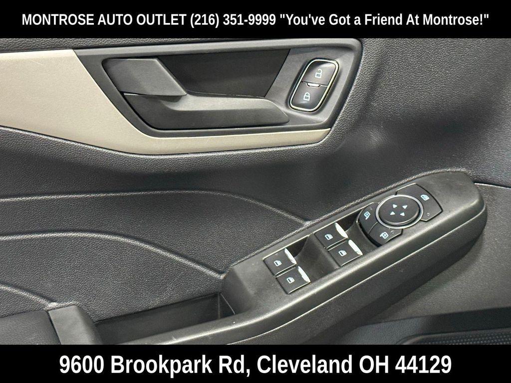 used 2022 Ford Escape car, priced at $21,100