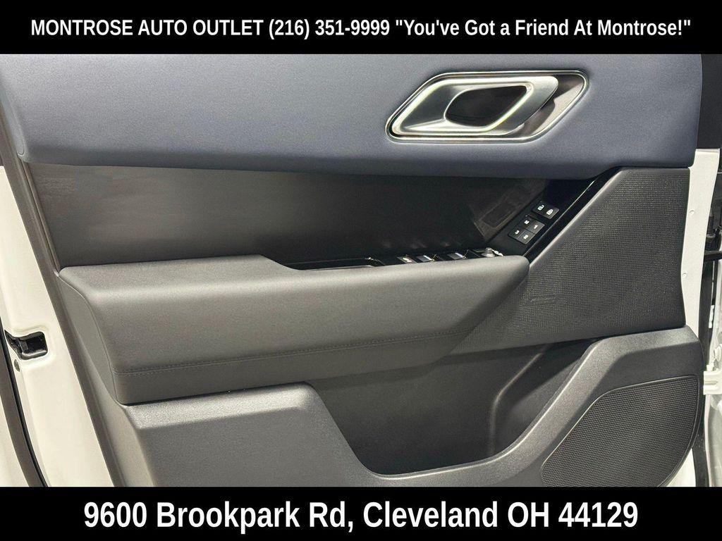 new 2026 Land Rover Range Rover Velar car, priced at $78,707