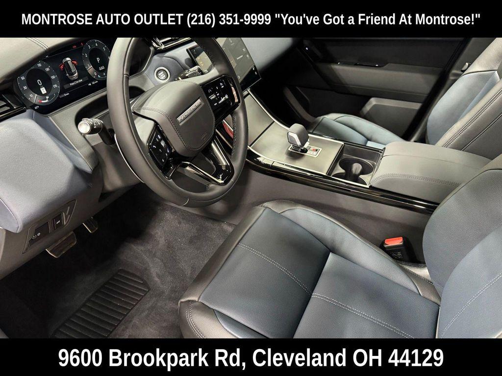 new 2026 Land Rover Range Rover Velar car, priced at $78,707