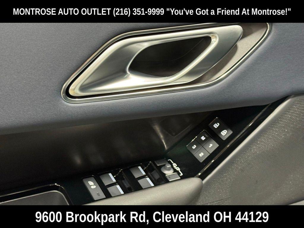 new 2026 Land Rover Range Rover Velar car, priced at $78,707