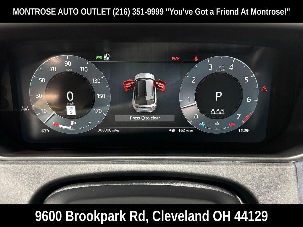 new 2026 Land Rover Range Rover Velar car, priced at $78,707