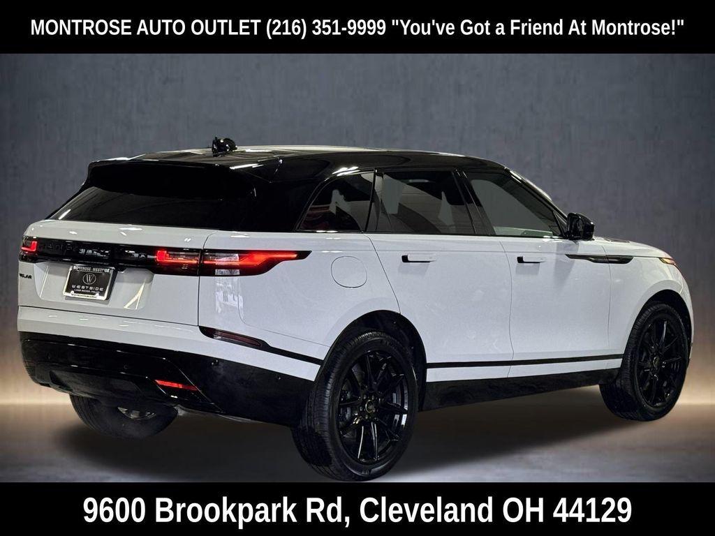 new 2026 Land Rover Range Rover Velar car, priced at $78,707