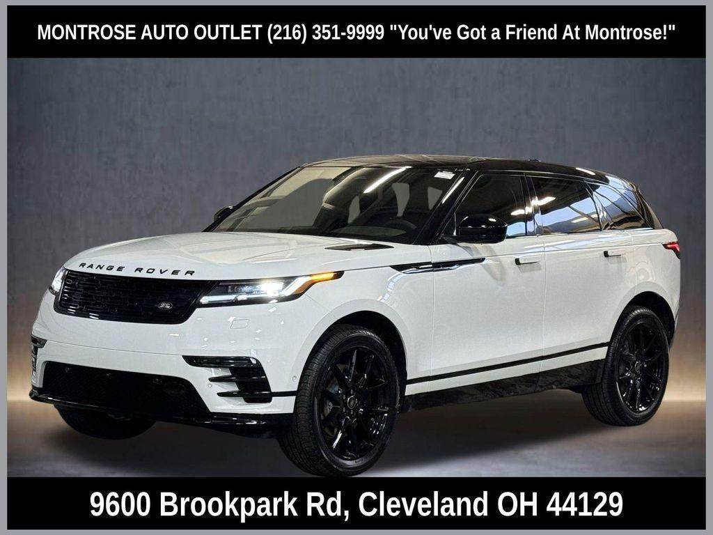 new 2026 Land Rover Range Rover Velar car, priced at $78,707