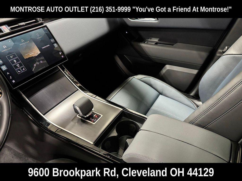 new 2026 Land Rover Range Rover Velar car, priced at $78,707