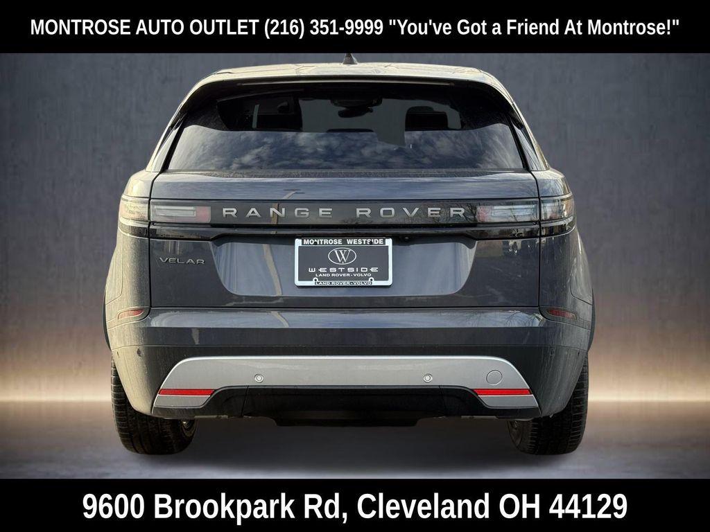 new 2026 Land Rover Range Rover Velar car, priced at $69,015