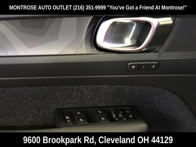 new 2024 Volvo XC40 Recharge Pure Electric car, priced at $49,650