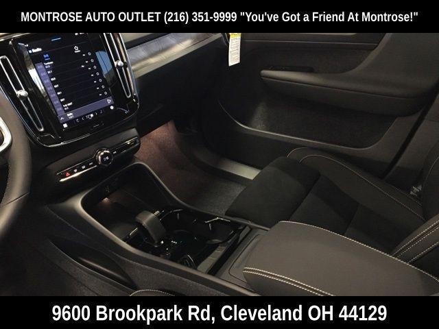 new 2024 Volvo XC40 Recharge Pure Electric car, priced at $49,650