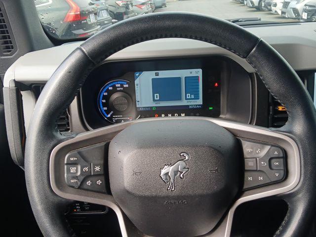 used 2023 Ford Bronco car, priced at $45,299