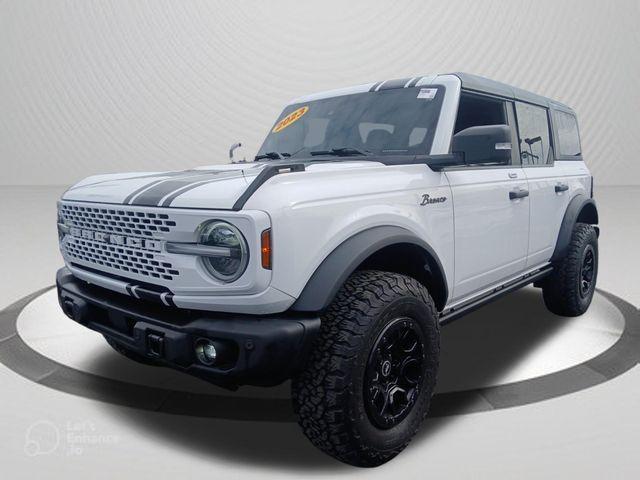 used 2023 Ford Bronco car, priced at $45,299