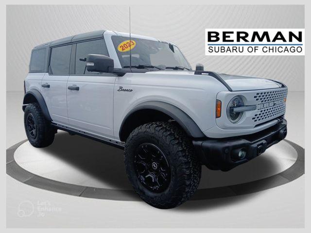 used 2023 Ford Bronco car, priced at $45,299