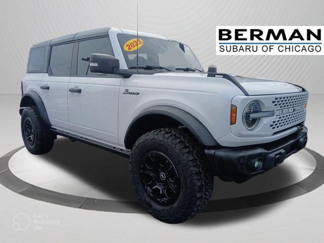 used 2023 Ford Bronco car, priced at $45,299