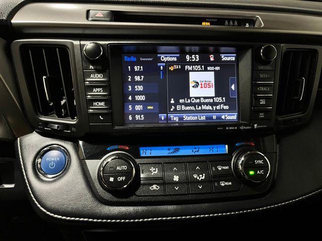 used 2018 Toyota RAV4 Hybrid car, priced at $28,625