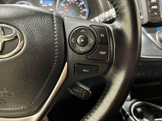 used 2018 Toyota RAV4 Hybrid car, priced at $28,625