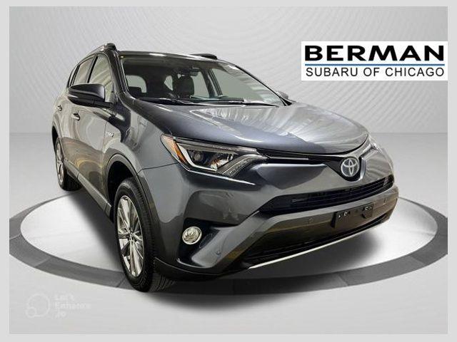 used 2018 Toyota RAV4 Hybrid car, priced at $28,625
