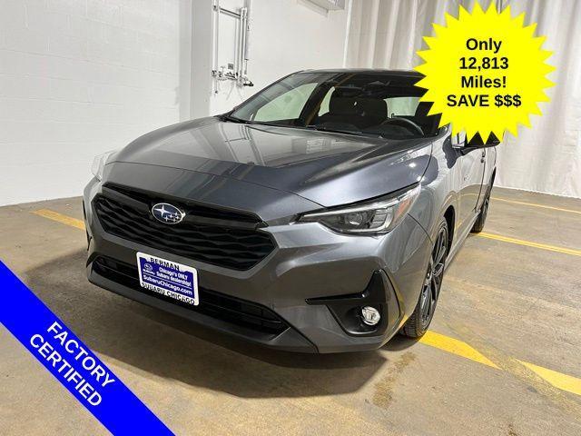 used 2024 Subaru Impreza car, priced at $28,484