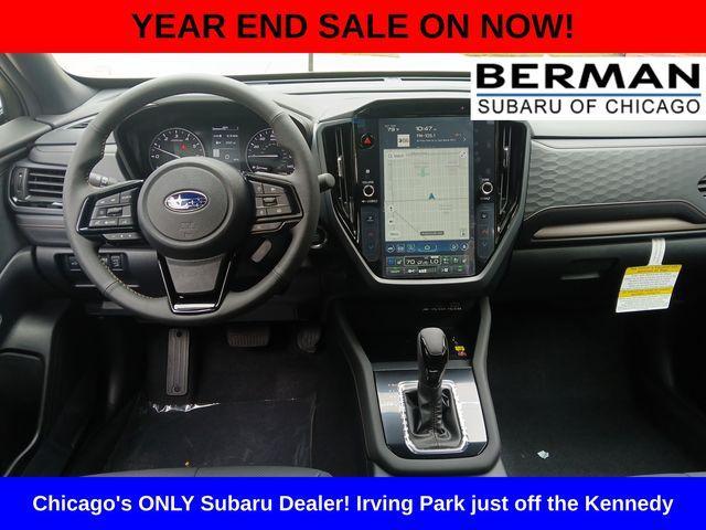 new 2025 Subaru Forester car, priced at $44,254