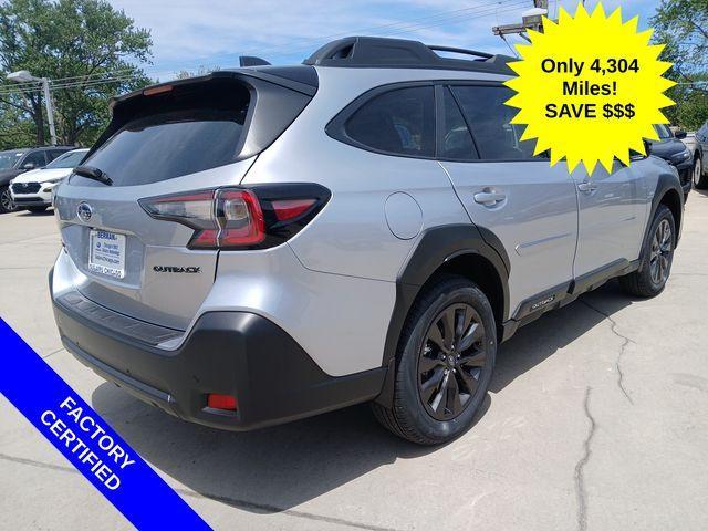 used 2025 Subaru Outback car, priced at $35,972