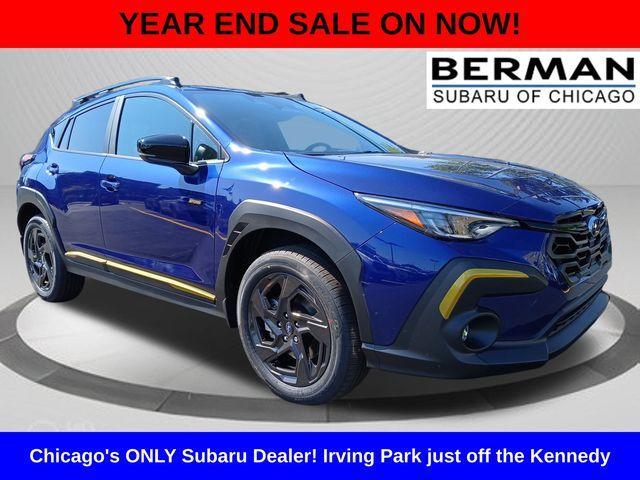 new 2025 Subaru Crosstrek car, priced at $32,915