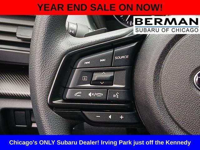 new 2025 Subaru Crosstrek car, priced at $32,426