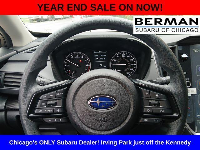 new 2025 Subaru Crosstrek car, priced at $32,426