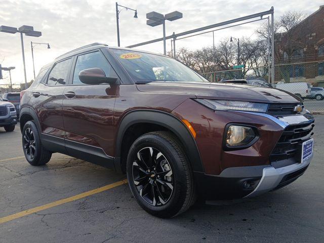 used 2023 Chevrolet TrailBlazer car, priced at $19,848