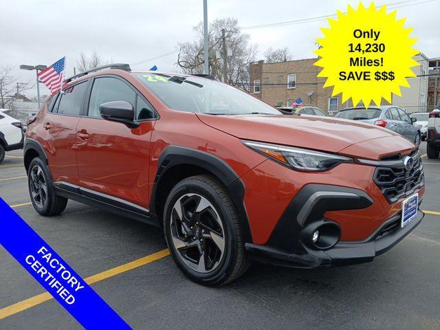 used 2024 Subaru Crosstrek car, priced at $29,848