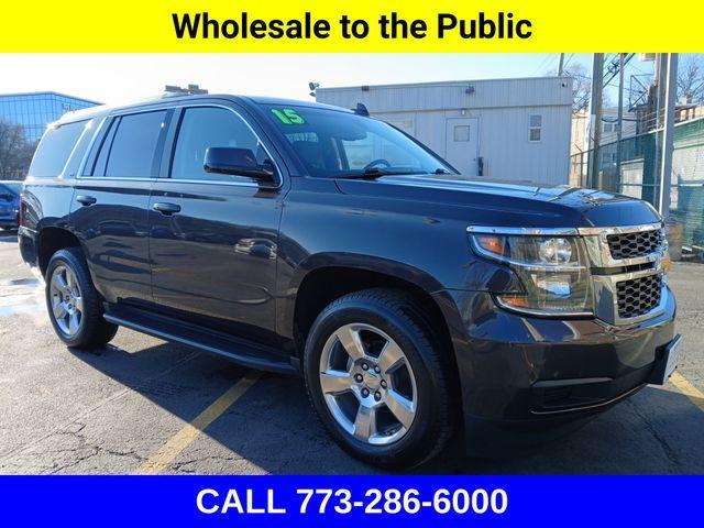 used 2015 Chevrolet Tahoe car, priced at $11,800