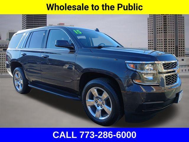 used 2015 Chevrolet Tahoe car, priced at $11,800
