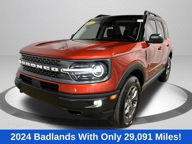 used 2024 Ford Bronco Sport car, priced at $33,484