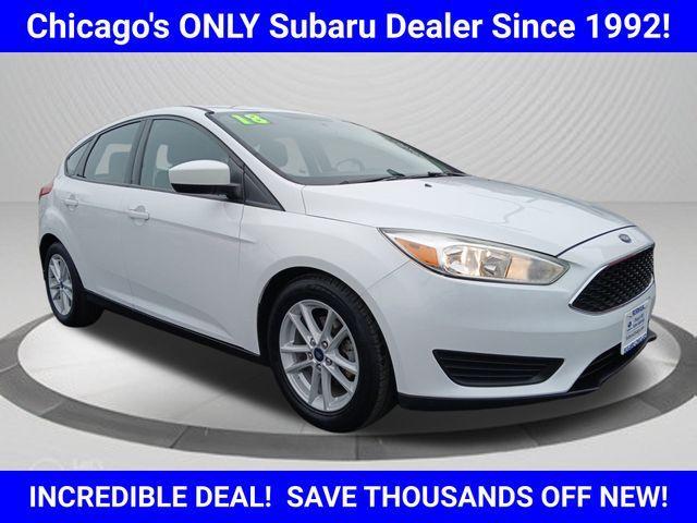 used 2018 Ford Focus car, priced at $8,285