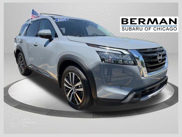 used 2025 Nissan Pathfinder car, priced at $42,892