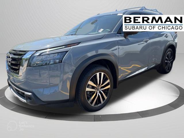 used 2025 Nissan Pathfinder car, priced at $42,892