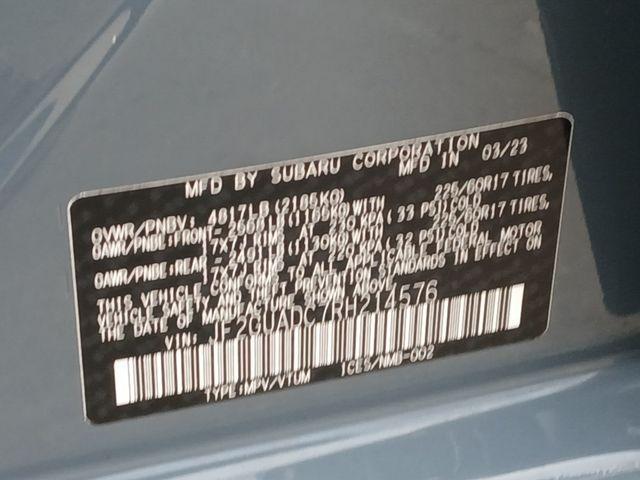 used 2024 Subaru Crosstrek car, priced at $27,644