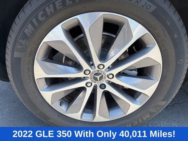 used 2022 Mercedes-Benz GLE 350 car, priced at $42,984