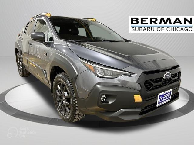 used 2025 Subaru Crosstrek car, priced at $34,048
