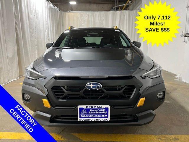 used 2025 Subaru Crosstrek car, priced at $34,048