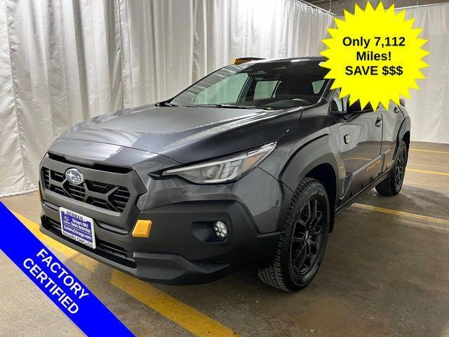 used 2025 Subaru Crosstrek car, priced at $34,048