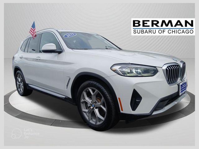 used 2022 BMW X3 car, priced at $27,752