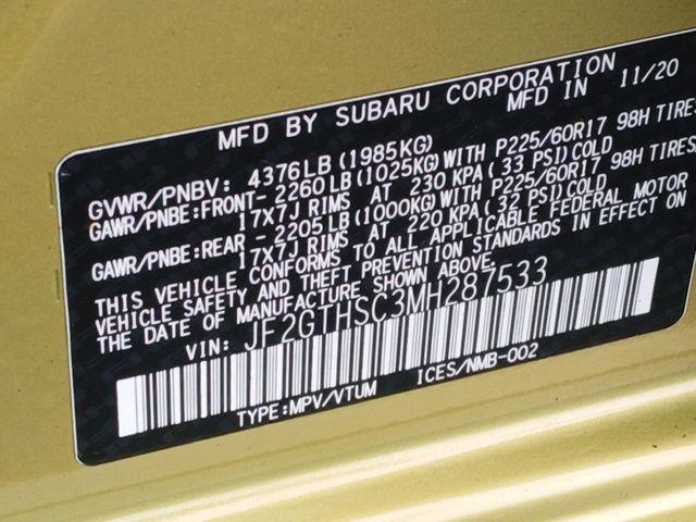 used 2021 Subaru Crosstrek car, priced at $20,484