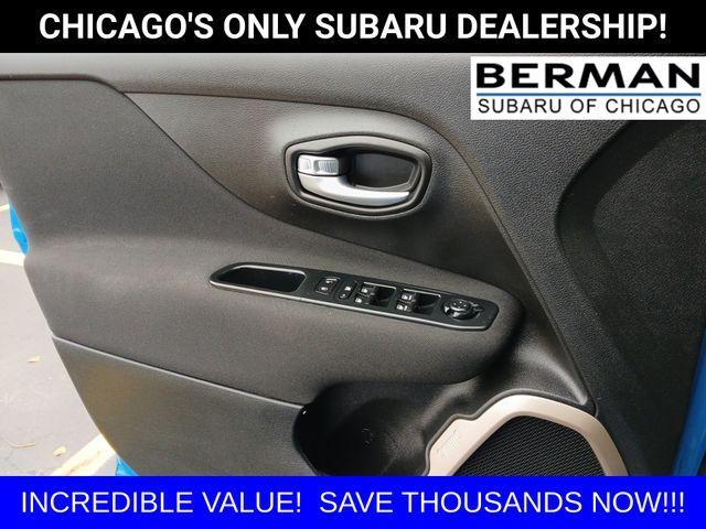 used 2015 Jeep Renegade car, priced at $8,629