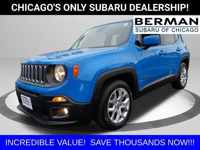 used 2015 Jeep Renegade car, priced at $8,629