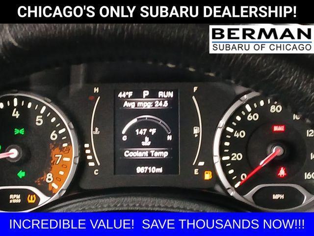 used 2015 Jeep Renegade car, priced at $8,629