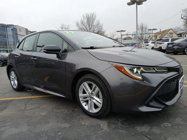 used 2022 Toyota Corolla Hatchback car, priced at $20,247