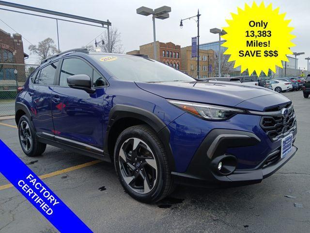 used 2024 Subaru Crosstrek car, priced at $29,875