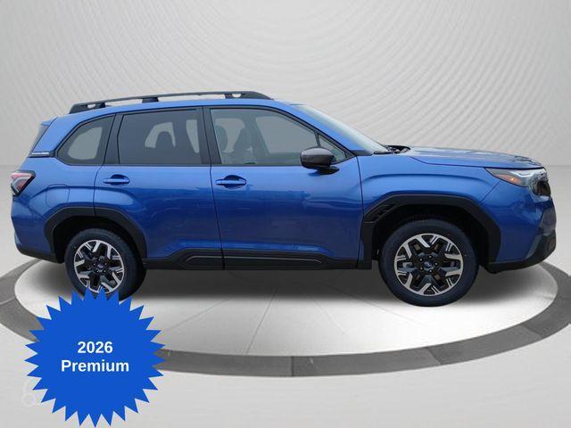 new 2026 Subaru Forester car