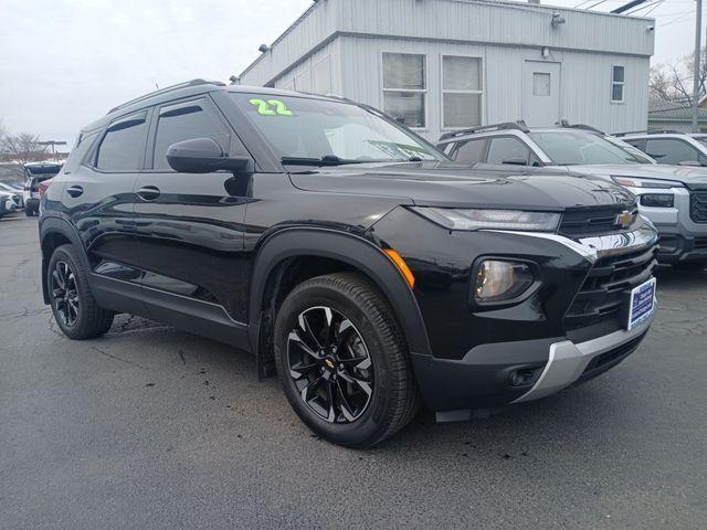 used 2022 Chevrolet TrailBlazer car, priced at $18,484