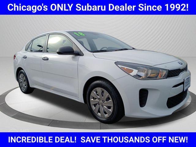 used 2018 Kia Rio car, priced at $9,500