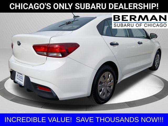 used 2018 Kia Rio car, priced at $9,500