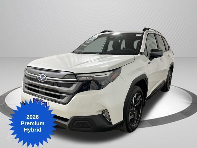 new 2026 Subaru Forester car