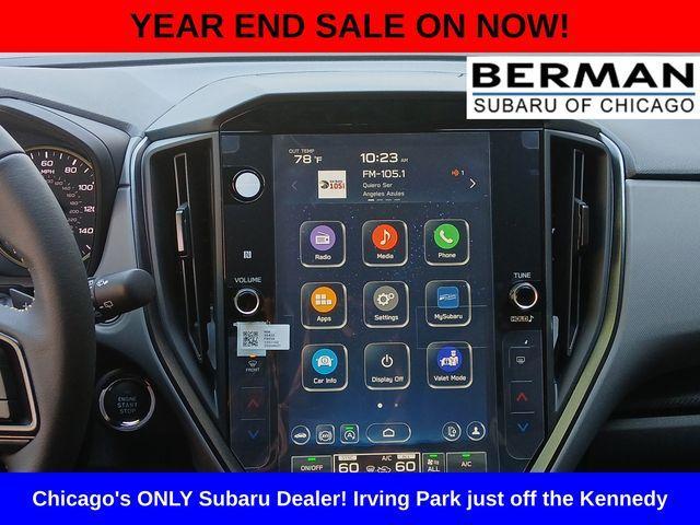 new 2025 Subaru Crosstrek car, priced at $34,651